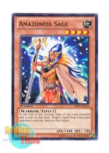 画像: 英語版 BP01-EN212 Amazoness Sage アマゾネスの賢者 (ノーマル) 1st Edition