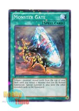 画像: 英語版 BP01-EN079 Monster Gate モンスターゲート (スターホイルレア) 1st Edition