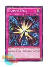 画像: 英語版 BP01-EN092 Shadow Spell 闇の呪縛 (スターホイルレア) 1st Edition