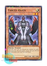 画像: 英語版 BP01-EN205 Fabled Raven 魔轟神レイヴン (スターホイルレア) 1st Edition