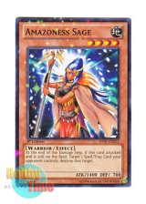 画像: 英語版 BP01-EN212 Amazoness Sage アマゾネスの賢者 (スターホイルレア) 1st Edition