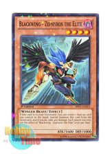 画像: 英語版 BP01-EN215 Blackwing - Zephyros the Elite ＢＦ－精鋭のゼピュロス (スターホイルレア) 1st Edition