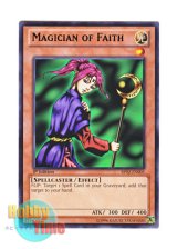 画像: 英語版 BP02-EN005 Magician of Faith 聖なる魔術師 (レア：ブラック) 1st Edition