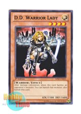 画像: 英語版 BP02-EN021 D.D. Warrior Lady 異次元の女戦士 (レア：ブラック) 1st Edition