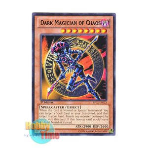 画像: 英語版 BP02-EN023 Dark Magician of Chaos 混沌の黒魔術師 (レア：ブラック) 1st Edition