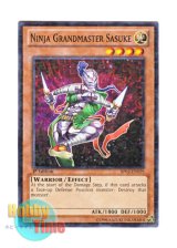 画像: 英語版 BP02-EN029 Ninja Grandmaster Sasuke 忍者マスター ＳＡＳＵＫＥ (ノーマル) 1st Edition