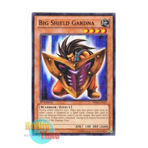 画像: 英語版 BP02-EN032 Big Shield Gardna ビッグ・シールド・ガードナー (ノーマル) 1st Edition