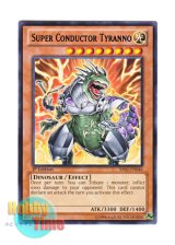 画像: 英語版 BP02-EN046 Super Conductor Tyranno 超伝導恐獣 (レア：ブラック) 1st Edition