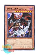 画像: 英語版 BP02-EN060 Darklord Zerato 堕天使ゼラート (レア：ブラック) 1st Edition