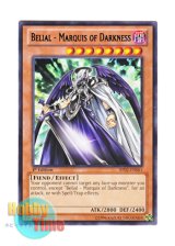 画像: 英語版 BP02-EN061 Belial - Marquis of Darkness 闇の侯爵ベリアル (レア：ブラック) 1st Edition