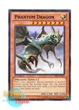 画像: 英語版 BP02-EN065 Phantom Dragon ファントム・ドラゴン (レア：ブラック) 1st Edition