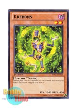 画像: 英語版 BP02-EN068 Krebons クレボンス (レア：ブラック) 1st Edition