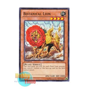 画像: 英語版 BP02-EN074 Botanical Lion ボタニカル・ライオ (ノーマル) 1st Edition