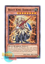 画像: 英語版 BP02-EN080 Beast King Barbaros 神獣王バルバロス (レア：ブラック) 1st Edition