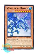 画像: 英語版 BP02-EN083 White Night Dragon 青氷の白夜龍 (レア：ブラック) 1st Edition