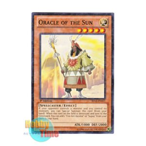 画像: 英語版 BP02-EN087 Oracle of the Sun 太陽の神官 (ノーマル) 1st Edition