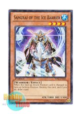 画像: 英語版 BP02-EN088 Samurai of the Ice Barrier 氷結界の武士 (ノーマル) 1st Edition