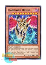 画像: 英語版 BP02-EN090 Darklord Desire 堕天使ディザイア (レア：ブラック) 1st Edition