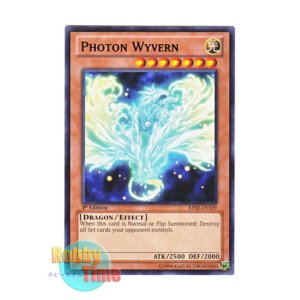 画像: 英語版 BP02-EN109 Photon Wyvern フォトン・ワイバーン (レア：ブラック) 1st Edition