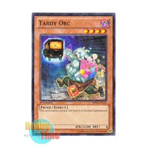 画像: 英語版 BP02-EN114 Tardy Orc 遅すぎたオーク (ノーマル) 1st Edition