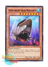 画像: 英語版 BP02-EN121 Hyper-Ancient Shark Megalodon エンシェント・シャーク ハイパー・メガロドン (レア：ブラック) 1st Edition