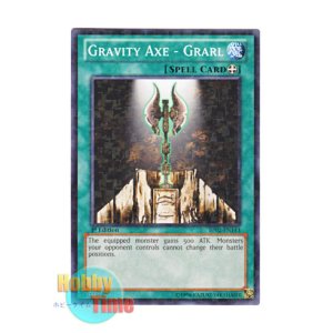 画像: 英語版 BP02-EN143 Gravity Axe - Grarl 重力の斧－グラール (ノーマル) 1st Edition