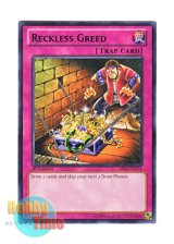 画像: 英語版 BP02-EN175 Reckless Greed 無謀な欲張り (レア：ブラック) 1st Edition