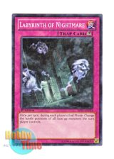 画像: 英語版 BP02-EN183 Labyrinth of Nightmare 悪夢の迷宮 (ノーマル) 1st Edition