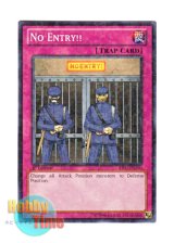 画像: 英語版 BP02-EN190 No Entry!! 進入禁止！Ｎｏ Ｅｎｔｒｙ！！ (ノーマル) 1st Edition