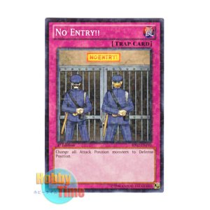 画像: 英語版 BP02-EN190 No Entry!! 進入禁止！Ｎｏ Ｅｎｔｒｙ！！ (ノーマル) 1st Edition