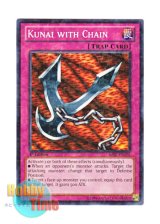 画像: 英語版 BP02-EN198 Kunai with Chain 鎖付きブーメラン (ノーマル) 1st Edition