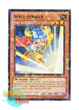 画像: 英語版 BP02-EN050 Spell Striker マジック・ストライカー (モザイクレア) 1st Edition