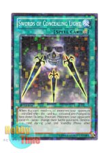 画像: 英語版 BP02-EN147 Swords of Concealing Light 闇の護封剣 (モザイクレア) 1st Edition