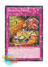 画像: 英語版 BP02-EN175 Reckless Greed 無謀な欲張り (モザイクレア) 1st Edition