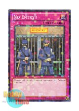 画像: 英語版 BP02-EN190 No Entry!! 進入禁止！Ｎｏ Ｅｎｔｒｙ！！ (モザイクレア) 1st Edition