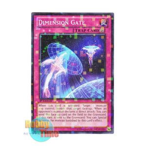 画像: 英語版 BP02-EN213 Dimension Gate ディメンション・ゲート (モザイクレア) 1st Edition