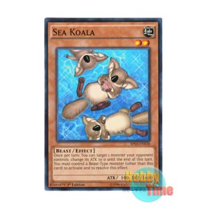 画像: 英語版 BP03-EN038 Sea Koala コアラッコ (ノーマル) 1st Edition