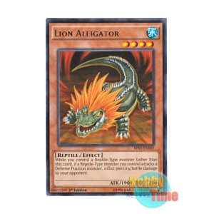 画像: 英語版 BP03-EN089 Lion Alligator ライオ・アリゲーター (レア) 1st Edition