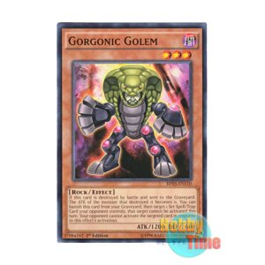 画像: 英語版 BP03-EN110 Gorgonic Golem ゴルゴニック・ゴーレム (ノーマル) 1st Edition