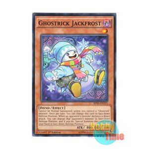 画像: 英語版 BP03-EN111 Ghostrick Jackfrost ゴーストリック・フロスト (ノーマル) 1st Edition