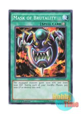 画像: 英語版 BP03-EN137 Mask of Brutality 凶暴化の仮面 (ノーマル) 1st Edition