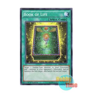 画像: 英語版 BP03-EN145 Book of Life 生者の書－禁断の呪術－ (ノーマル) 1st Edition