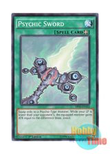 画像: 英語版 BP03-EN163 Psychic Sword サイコ・ソード (ノーマル) 1st Edition