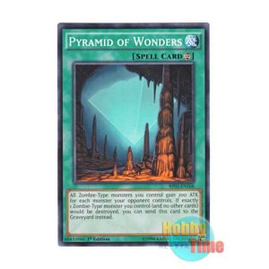 画像: 英語版 BP03-EN168 Pyramid of Wonders 奇跡のピラミッド (ノーマル) 1st Edition