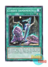 画像: 英語版 BP03-EN169 Cursed Armaments 災いの装備品 (ノーマル) 1st Edition