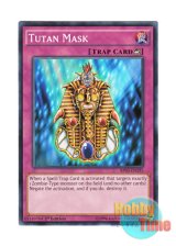 画像: 英語版 BP03-EN195 Tutan Mask ツタン仮面 (ノーマル) 1st Edition