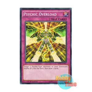 画像: 英語版 BP03-EN207 Psychic Overload サイコ・チャージ (ノーマル) 1st Edition