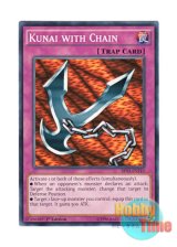 画像: 英語版 BP03-EN210 Kunai with Chain 鎖付きブーメラン (ノーマル) 1st Edition