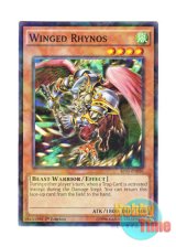 画像: 英語版 BP03-EN030 Winged Rhynos ウィングド・ライノ (シャターホイルレア) 1st Edition