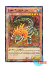 画像: 英語版 BP03-EN089 Lion Alligator ライオ・アリゲーター (シャターホイルレア) 1st Edition